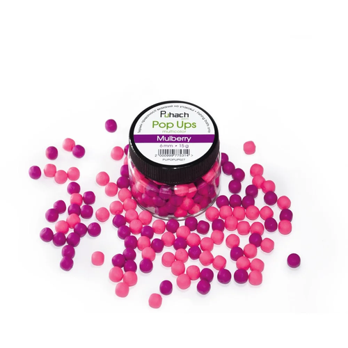  Puhach Baits Pop Ups 6 mm Multicolor - Mulberry (Шовковиця)