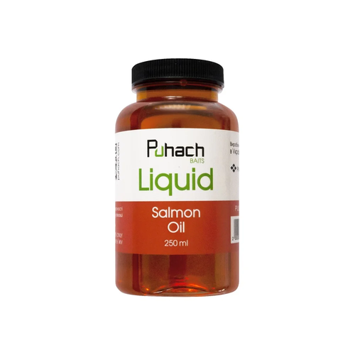 Puhach Baits Liquid 250 ml - Salmon Oil (Лососева олія)