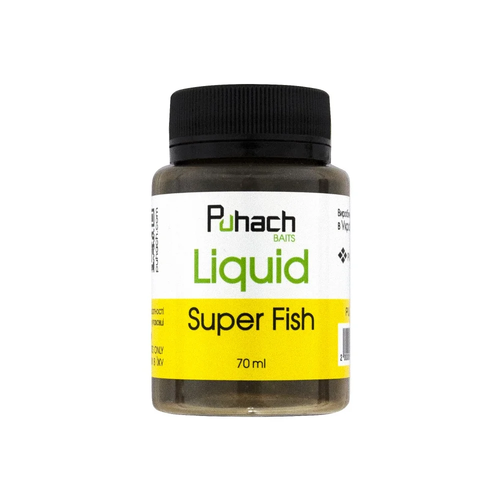 Puhach Baits Liquid 70 ml – Super Fish