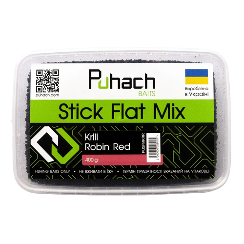  Puhach Baits Stick Flat Mix – Krill Robin Red