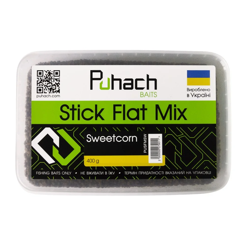 Puhach Baits Stick Flat Mix – Sweetcorn (Кукурудза)