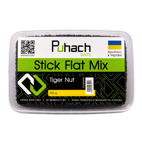 Puhach Baits Stick Flat Mix – Tiger Nut (Тигровий горіх)