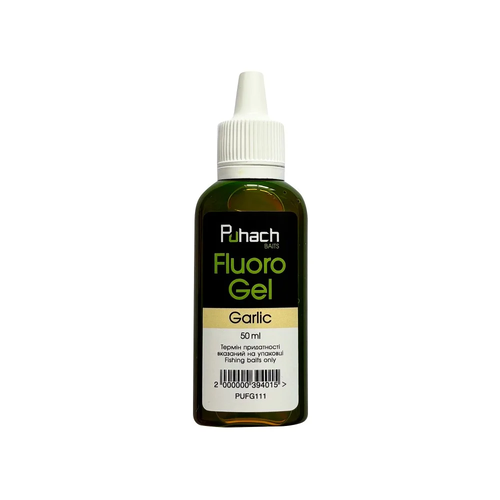 Puhach Baits Fluoro Gel 50 ml - Garlic (Часник)