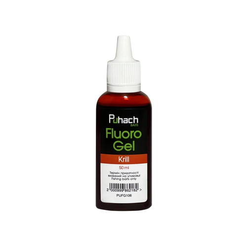 Puhach Baits Fluoro Gel 50 ml - Krill