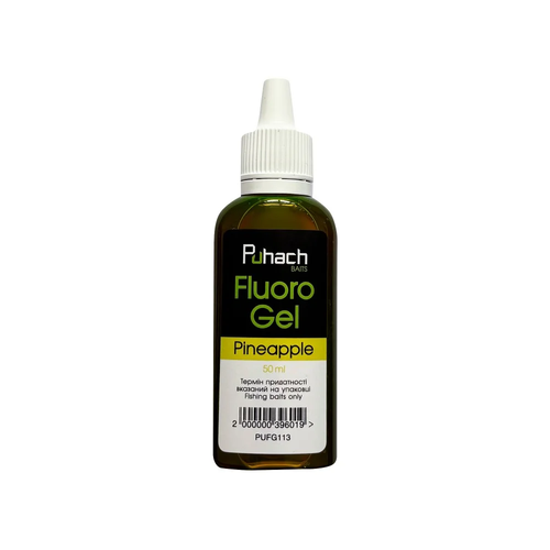Puhach Baits Fluoro Gel 50 ml - Pineapple (Ананас)