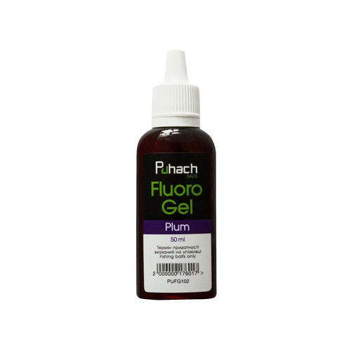 Puhach Baits Fluoro Gel 50 ml - Plum (Слива)