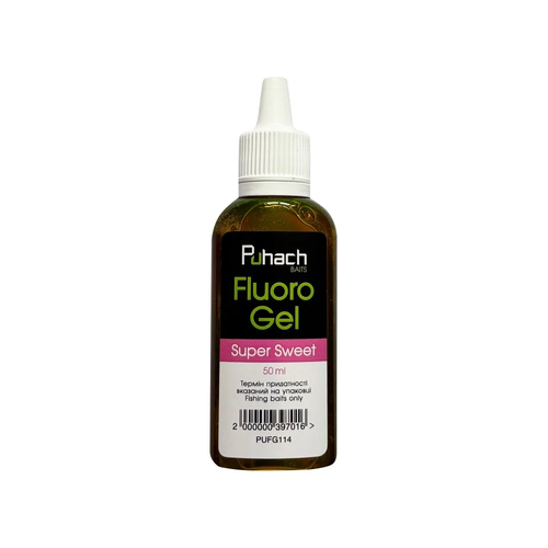 Puhach Baits Fluoro Gel 50 ml - Super Sweet (Найсолодший мікс)