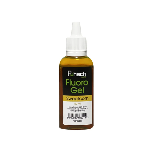  Puhach Baits Fluoro Gel 50 ml - Sweetcorn (Кукурудза)