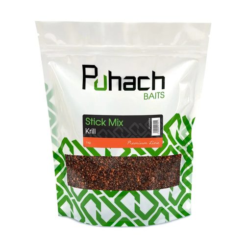 Puhach Baits Premium Line Stick Mix 1 kg - Krill