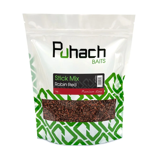 Puhach Baits Premium Line Stick Mix 1 kg - Robin Red