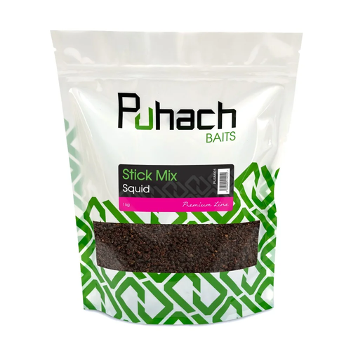 Puhach Baits Premium Line Stick Mix 1 kg - Squid (Кальмар)