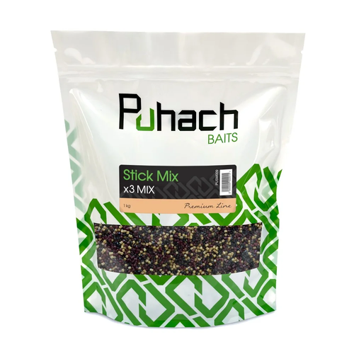 Puhach Baits Premium Line Stick Mix 1 kg - x3 MIX