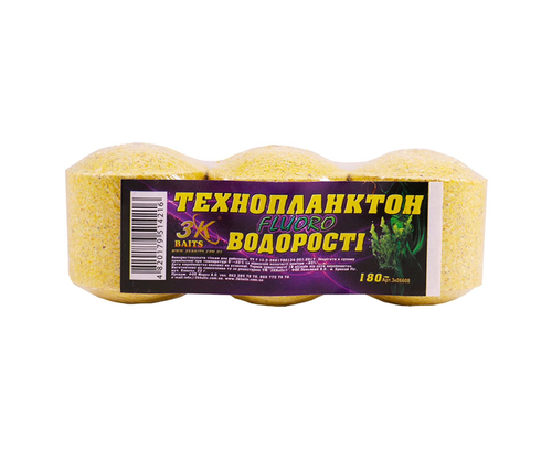 Технопланктон 3K Baits Fluoro водорості 180 г