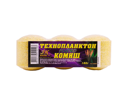 Технопланктон 3K Baits Fluoro очерет 180 г