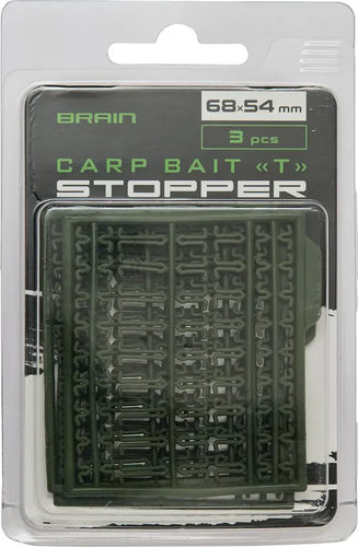 Стопори для бойлів Brain Carp Bait T Stopper 6.8*5.4cm (3 шт/уп)