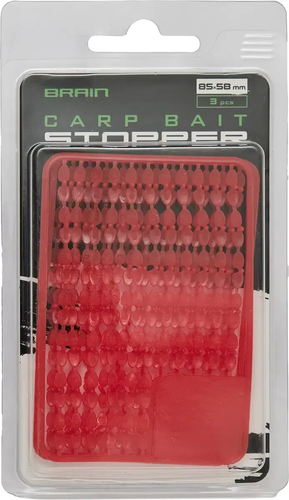 Стопори для бойлів Brain Carp Bait Stopper 8.5*5.8cm (3 шт/уп)