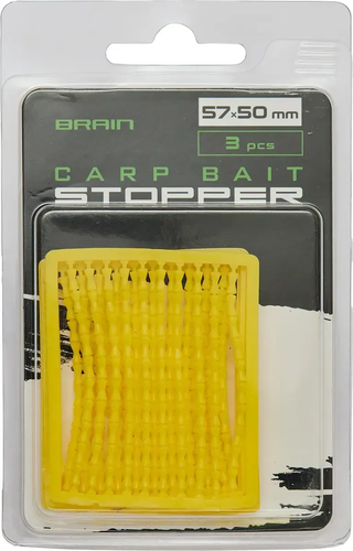 Стопори для бойлів Brain Carp Bait Stopper 5.7*5cm (3 шт/уп)
