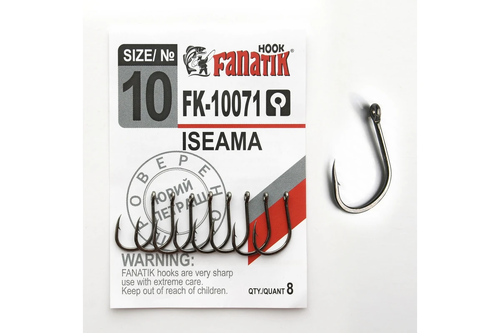 Гачок Fanatik Iseama FK-10071 № 10