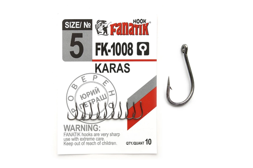 Гачок Fanatik Karas FK-1008 № 5
