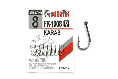 Гачок Fanatik Karas FK-1008 № 8