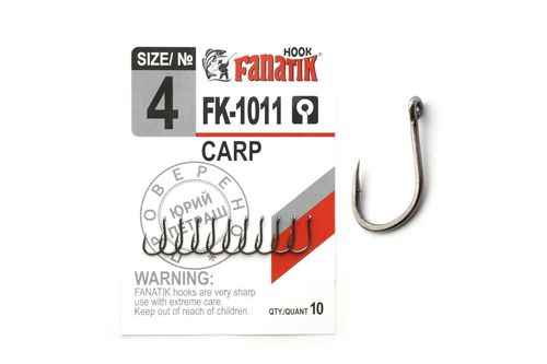 Гачок Fanatik Carp FK-1011 № 4