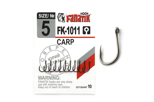 Гачок Fanatik Carp FK-1011 № 5