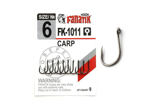 Гачок Fanatik Carp FK-1011 № 6