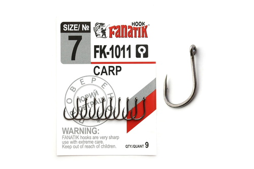 Гачок Fanatik Carp FK-1011 №7