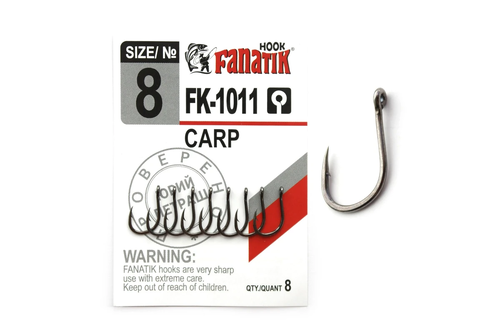 Гачок Fanatik Carp FK-1011 № 8