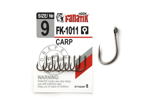 Гачок Fanatik Carp FK-1011 № 9