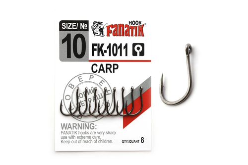 Гачок Fanatik Carp FK-1011 № 10