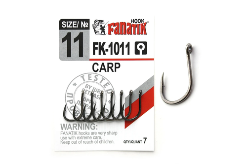 Гачок Fanatik Carp FK-1011 №11