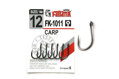 Гачок Fanatik Carp FK-1011 №12
