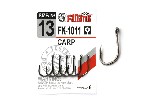 Гачок Fanatik Carp FK-1011 №13