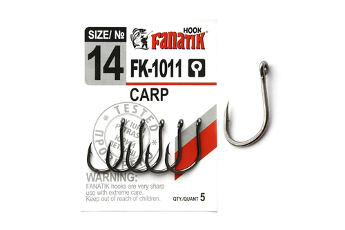 Гачок Fanatik Carp FK-1011 №14