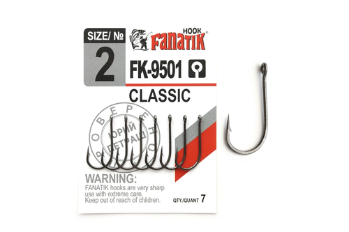 Гачок Fanatik Classik FK-9501 № 2