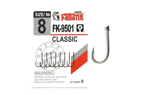 Гачок Fanatik Classik FK-9501 № 8
