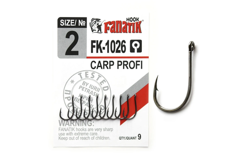 Гачок Fanatik Carp Profi FK-1026 № 2