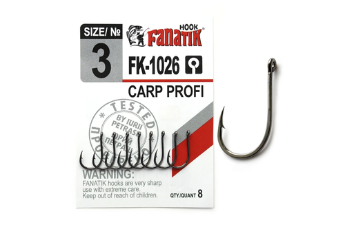 Гачок Fanatik Carp Profi FK-1026 № 3