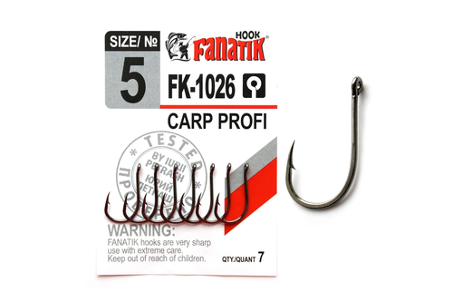 Гачок Fanatik Carp Profi FK-1026 № 5