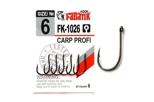 Гачок Fanatik Carp Profi FK-1026 № 6