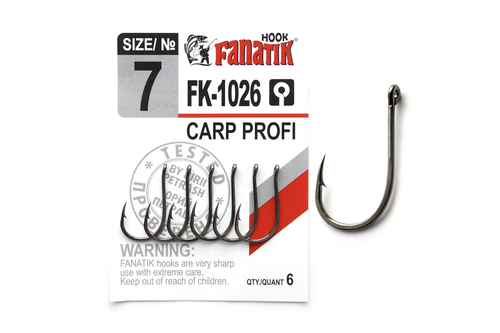 Гачок Fanatik Carp Profi FK-1026 № 7