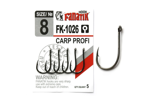 Гачок Fanatik Carp Profi FK-1026 № 8