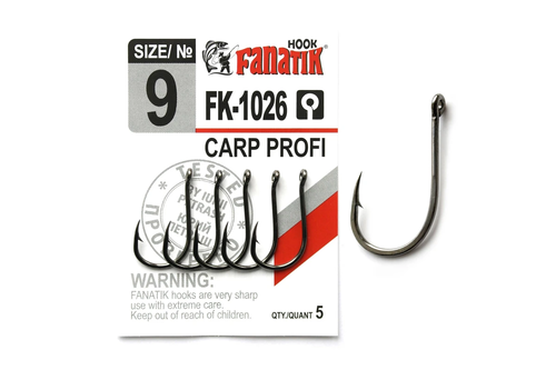Гачок Fanatik Carp Profi FK-1026 № 9