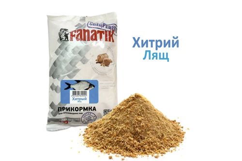 Прикормка Fanatik Хитрий Лящ, 1 кг