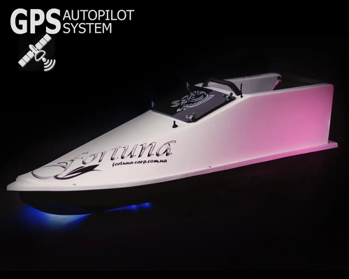GPS ( Cortex 6+1), Професійний кораблик Фортуна (45000 mAh)
