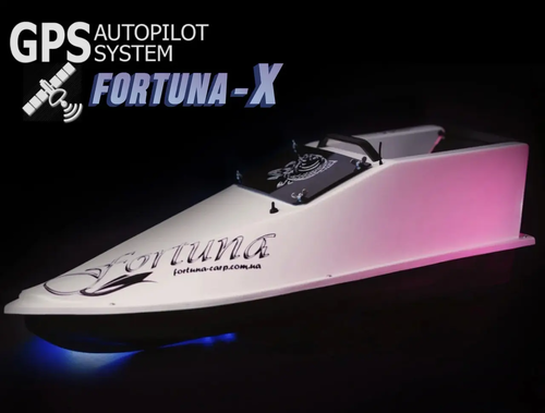 Кораблик Фортуна з GPS автопілотом Fortuna X на 45000mAh