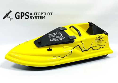 Прикормочний кораблик Фурія Шторм з GPS автопілотом (V3_9+1)