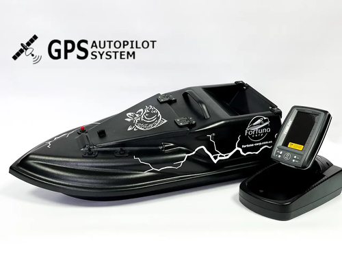 GPS (V3_9+1) Ехолот Toslon TF520 Прикормочний кораблик Фурія Шторм