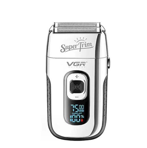 Електробритва VGR Foil Shaver Super Trim Silver (V-332-SL) 